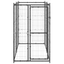 Perrera de exterior de acero 110x220x180 cm de vidaXL, Casetas y cercados para perros - Ref: Foro24-150796, Precio: 202,07 €,...