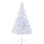 Künstlicher Weihnachtsbaum mit Lichtern und Kugeln 380 Äste 150 cm von vidaXL, Weihnachtsbäume - Ref: Foro24-3077665, Preis: ...