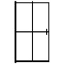 Folding shower screen ESG black 80x140 cm by vidaXL, shower doors - Ref: Foro24-150818, Price: 127,49 €, Discount: %