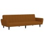 2-Sitzer-Schlafsofa mit brauner Samtfußstütze von vidaXL, Sofas - Ref: Foro24-3080728, Preis: 248,99 €, Rabatt: %