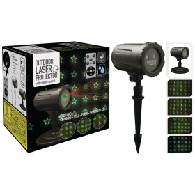 Ambiance Weihnachts-Laserprojektor von Ambiance, Festliche Dekorationen - Ref: Foro24-439764, Preis: 38,99 €, Rabatt: %