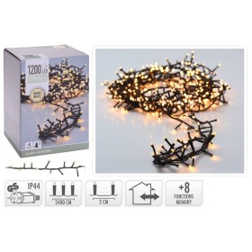 Ambiance Christmas light garland with 1200 LEDs 24 m by Ambiance, Christmas lights - Ref: Foro24-439757, Price: 39,99 €, Disc...