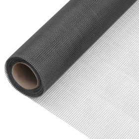 Moskitonetz aus schwarzem Fiberglas 80x2000 cm von vidaXL, Zaunpaneele - Ref: Foro24-150860, Preis: 26,85 €, Rabatt: %