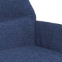 Relaxation armchair with blue fabric footrest by vidaXL, Armchairs - Ref: Foro24-3097469, Price: 106,65 €, Discount: %