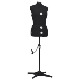 Adjustable female tailor's mannequin, black, size M 40-46 by vidaXL, Gallants at night - Ref: Foro24-288488, Price: 180,99 €,...