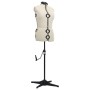 Adjustable tailor mannequin woman cream color size M 40-46 by vidaXL, Gallants at night - Ref: Foro24-288487, Price: 176,15 €...