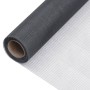 Gray fiberglass mosquito netting 100x1000 cm by vidaXL, fence panels - Ref: Foro24-150872, Price: 22,39 €, Discount: %