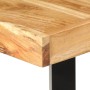 Barmöbel 9-teilig aus massivem Akazienholz und recyceltem Holz von vidaXL, Möbelsets für Küchen und Esszimmer - Ref: Foro24-3...