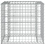 Garden bench with gabion basket impregnated pine wood by vidaXL, garden benches - Ref: Foro24-3196250, Price: 572,81 €, Disco...