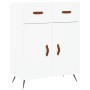 Tall white plywood sideboard 69.5x34x180 cm by vidaXL, Sideboards - Ref: Foro24-3200489, Price: 138,99 €, Discount: %