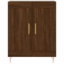 Tall oak brown plywood sideboard 69.5x34x180 cm by vidaXL, Sideboards - Ref: Foro24-3189948, Price: 126,14 €, Discount: %