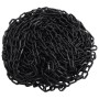 Cadena de advertencia plástico negro 30 m Ø4 mm de vidaXL, Señales de seguridad - Ref: Foro24-150929, Precio: 27,64 €, Descue...