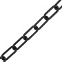 Black plastic warning chain 30 m Ø4 mm by vidaXL, Safety signs - Ref: Foro24-150929, Price: 27,64 €, Discount: %