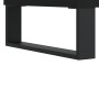 Black plywood sideboard 34.5x34x180 cm by vidaXL, Sideboards - Ref: Foro24-3189726, Price: 120,99 €, Discount: %