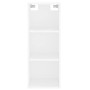 Tall white plywood sideboard 34.5x34x180 cm by vidaXL, Sideboards - Ref: Foro24-3190109, Price: 97,77 €, Discount: %