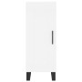 Tall white plywood sideboard 34.5x34x180 cm by vidaXL, Sideboards - Ref: Foro24-3190109, Price: 97,77 €, Discount: %