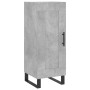 Concrete gray plywood sideboard 34.5x34x180 cm by vidaXL, Sideboards - Ref: Foro24-3190113, Price: 103,24 €, Discount: %