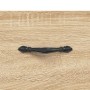 Aparador alto madera contrachapada color roble 69,5x34x180 cm de vidaXL, Aparadores - Ref: Foro24-3200548, Precio: 136,96 €, ...