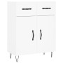 Tall white plywood sideboard 69.5x34x180 cm by vidaXL, Sideboards - Ref: Foro24-3200545, Price: 160,53 €, Discount: %