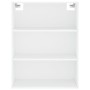 Aparador alto madera contrachapada blanco 69,5x34x180 cm de vidaXL, Aparadores - Ref: Foro24-3189941, Precio: 149,02 €, Descu...