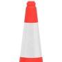 Reflective traffic cones with heavy base 4 pcs 75 cm by vidaXL, Road and traffic signs - Ref: Foro24-150943, Price: 108,56 €,...