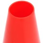 Reflective traffic cones 4 units red and white 50 cm by vidaXL, Road and traffic signs - Ref: Foro24-150945, Price: 53,24 €, ...