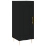 Black plywood sideboard 34.5x34x180 cm by vidaXL, Sideboards - Ref: Foro24-3190070, Price: 92,99 €, Discount: %