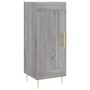 Aparador alto madera contrachapada gris Sonoma 34,5x34x180 cm de vidaXL, Aparadores - Ref: Foro24-3190075, Precio: 91,28 €, D...