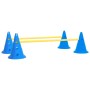 Blue and yellow dog obstacle course by vidaXL, Pet Exercise Equipment - Ref: Foro24-150952, Price: 38,38 €, Discount: %