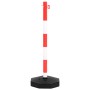 Barrier set with posts and plastic chain 10 m by vidaXL, Road and traffic signs - Ref: Foro24-150954, Price: 65,70 €, Discoun...