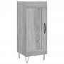 Tall Sonoma gray plywood sideboard 34.5x34x180 cm by vidaXL, Sideboards - Ref: Foro24-3190083, Price: 90,12 €, Discount: %