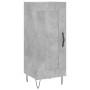 Concrete gray plywood sideboard 34.5x34x180 cm by vidaXL, Sideboards - Ref: Foro24-3190081, Price: 94,04 €, Discount: %