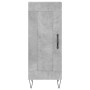 Concrete gray plywood sideboard 34.5x34x180 cm by vidaXL, Sideboards - Ref: Foro24-3190081, Price: 94,04 €, Discount: %