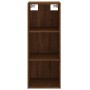 Tall oak brown plywood highboard 34.5x34x180 cm by vidaXL, Sideboards - Ref: Foro24-3190092, Price: 93,99 €, Discount: %