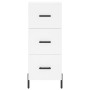 Tall white plywood sideboard 34.5x34x180 cm by vidaXL, Sideboards - Ref: Foro24-3189709, Price: 113,49 €, Discount: %