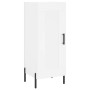 Tall white plywood sideboard 34.5x34x180 cm by vidaXL, Sideboards - Ref: Foro24-3190093, Price: 92,48 €, Discount: %