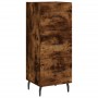 Smoked oak plywood sideboard 34.5x34x180 cm by vidaXL, Sideboards - Ref: Foro24-3189722, Price: 98,99 €, Discount: %