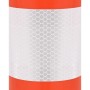 Traffic control bollards 10 units PE 75 cm by vidaXL, Parking signs and fords - Ref: Foro24-150961, Price: 191,19 €, Discount: %