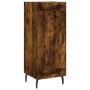 Smoked oak plywood sideboard 34.5x34x180 cm by vidaXL, Sideboards - Ref: Foro24-3190106, Price: 90,39 €, Discount: %