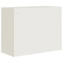 White steel filing cabinet 90x40x110 cm by vidaXL, Lockers and storage cabinets - Ref: Foro24-3188310, Price: 277,84 €, Disco...