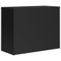 Black steel filing cabinet 90x40x110 cm by vidaXL, Lockers and storage cabinets - Ref: Foro24-3188322, Price: 262,81 €, Disco...