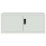 Light gray steel filing cabinet 90x40x220 cm by vidaXL, Lockers and storage cabinets - Ref: Foro24-3188320, Price: 424,92 €, ...