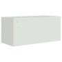 Light gray steel filing cabinet 90x40x220 cm by vidaXL, Lockers and storage cabinets - Ref: Foro24-3188320, Price: 424,92 €, ...