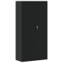 Black steel filing cabinet 90x40x220 cm by vidaXL, Lockers and storage cabinets - Ref: Foro24-3188326, Price: 401,84 €, Disco...