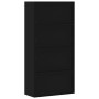 Black steel filing cabinet 90x40x220 cm by vidaXL, Lockers and storage cabinets - Ref: Foro24-3188326, Price: 401,84 €, Disco...