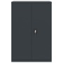 Anthracite gray steel locker 90x40x180 cm by vidaXL, Lockers and storage cabinets - Ref: Foro24-3188331, Price: 395,66 €, Dis...