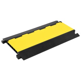 Protective cable ramps with 5 channels rubber 90 cm by vidaXL, Road and traffic signs - Ref: Foro24-150965, Price: 63,14 €, D...