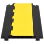 Protective cable ramps with 5 channels rubber 90 cm by vidaXL, Road and traffic signs - Ref: Foro24-150965, Price: 63,14 €, D...