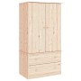 ALTA solid pine wood wardrobe 90x55x170 cm by vidaXL, Wardrobes - Ref: Foro24-353929, Price: 403,22 €, Discount: %