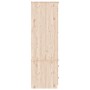 ALTA solid pine wood wardrobe 90x55x170 cm by vidaXL, Wardrobes - Ref: Foro24-353929, Price: 403,22 €, Discount: %